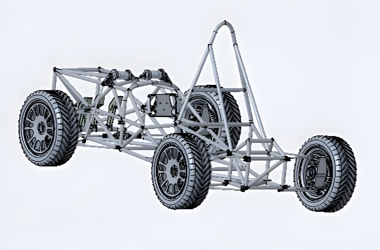 Tubular chassis